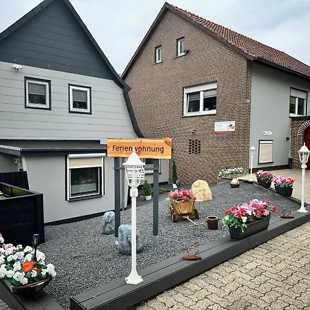 Apartment Ferienhaus Naehe Lamspringe Mit 5 Schlafzimmer